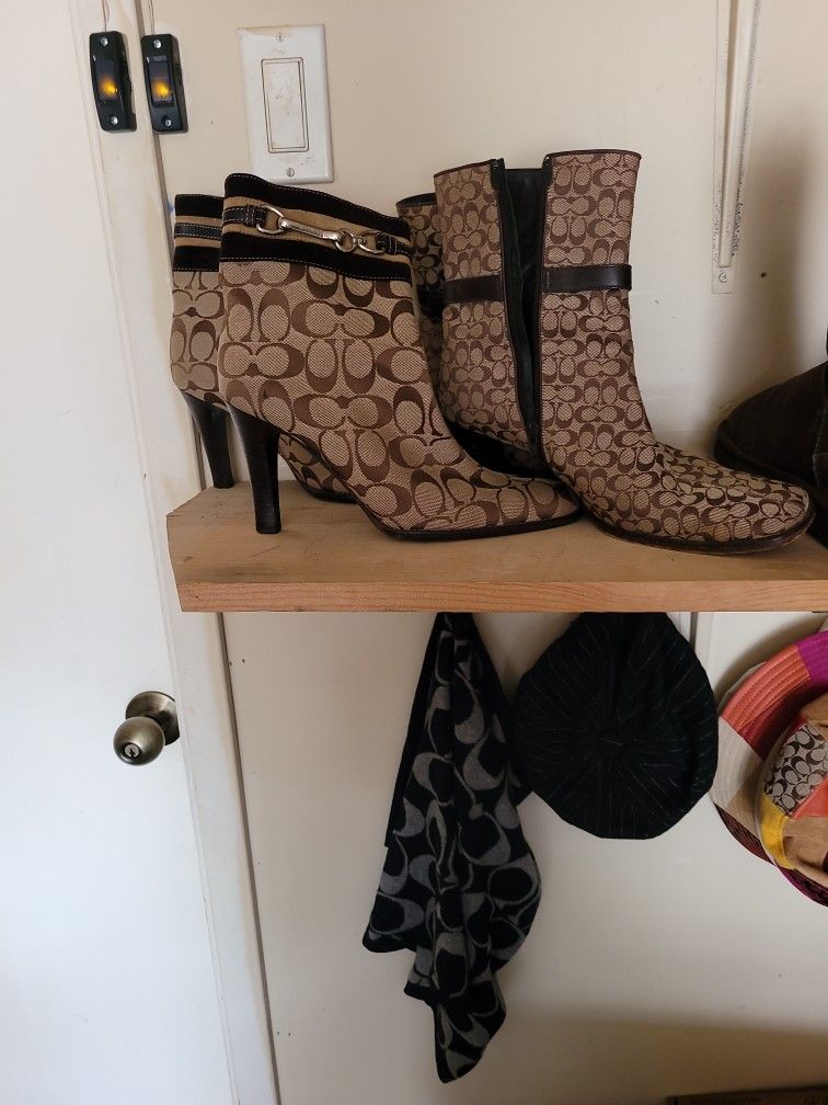 Coach Boots