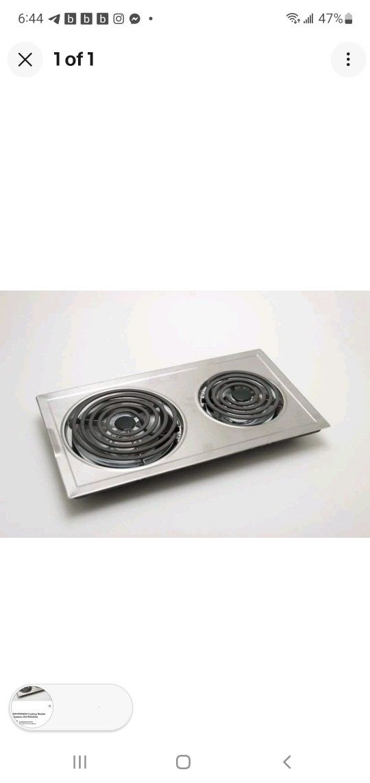 🔥 BRAND NEW Jenn-Air JEA7000ADSA Cooktop Module (Replaces JEA7000ADS)