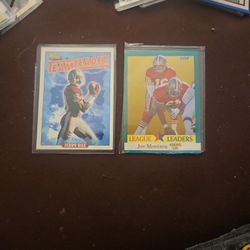 Joe Montana And Jerry Rice 