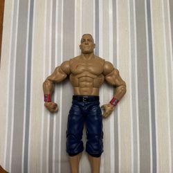 2011 Mattle  WWE John Cena Action Figure 