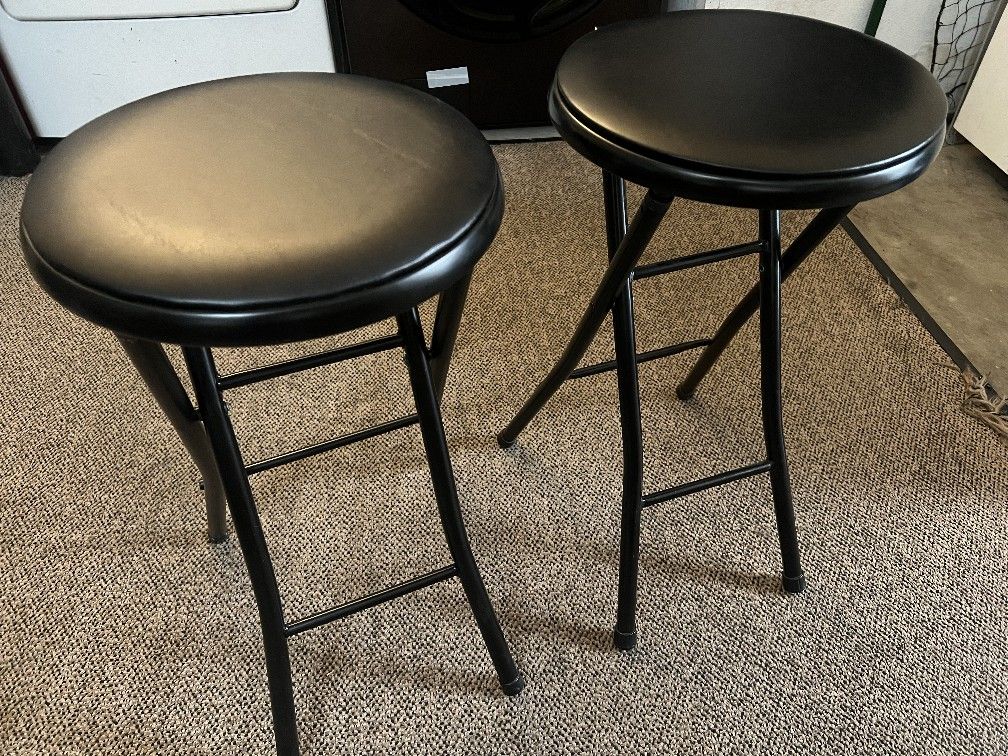 2 Bar Stools For $40