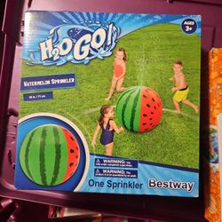Watermelon Sprinkler 