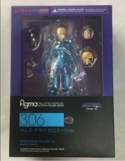 figma METROID Other M Samus Aran Zero Suit ver. Good Smile Company New