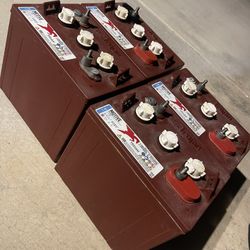 Gold Cart Batteries 6 Volt 