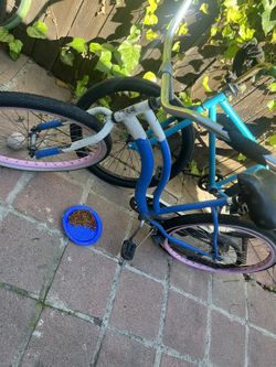 Blue Beach Cruiser