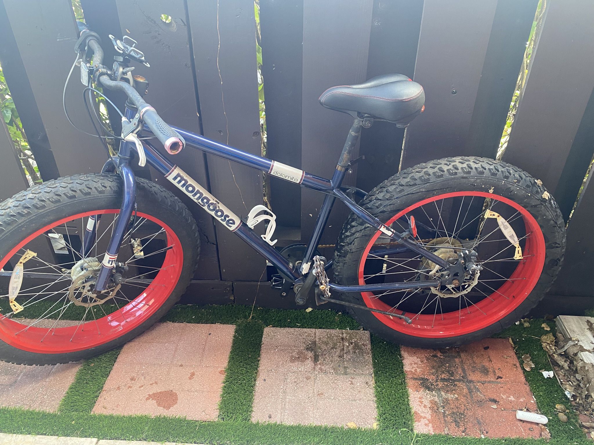 Fat Tire Bike 160.00 Obo