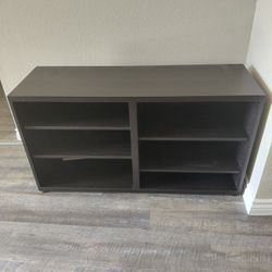 TV Stand. Dark Brown. Perfect Condition