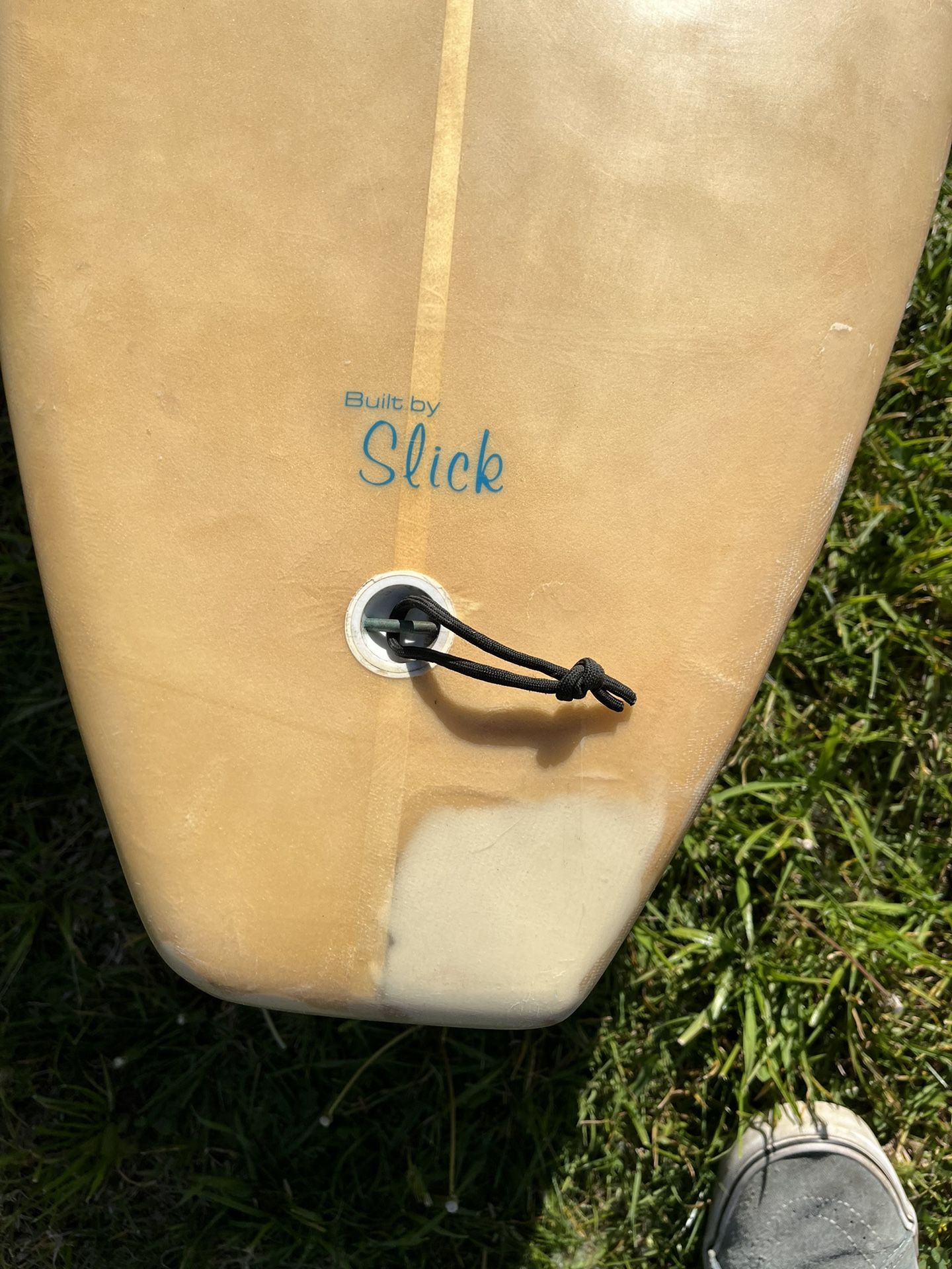 Chris Slick Surfboards Hawaii Noserider Longboard Channels Glass
