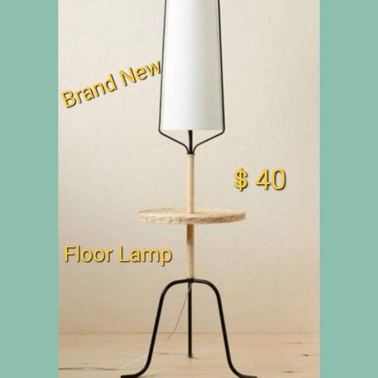 New Floor Lamp 