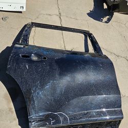 Chevy traverse right rear door Oem