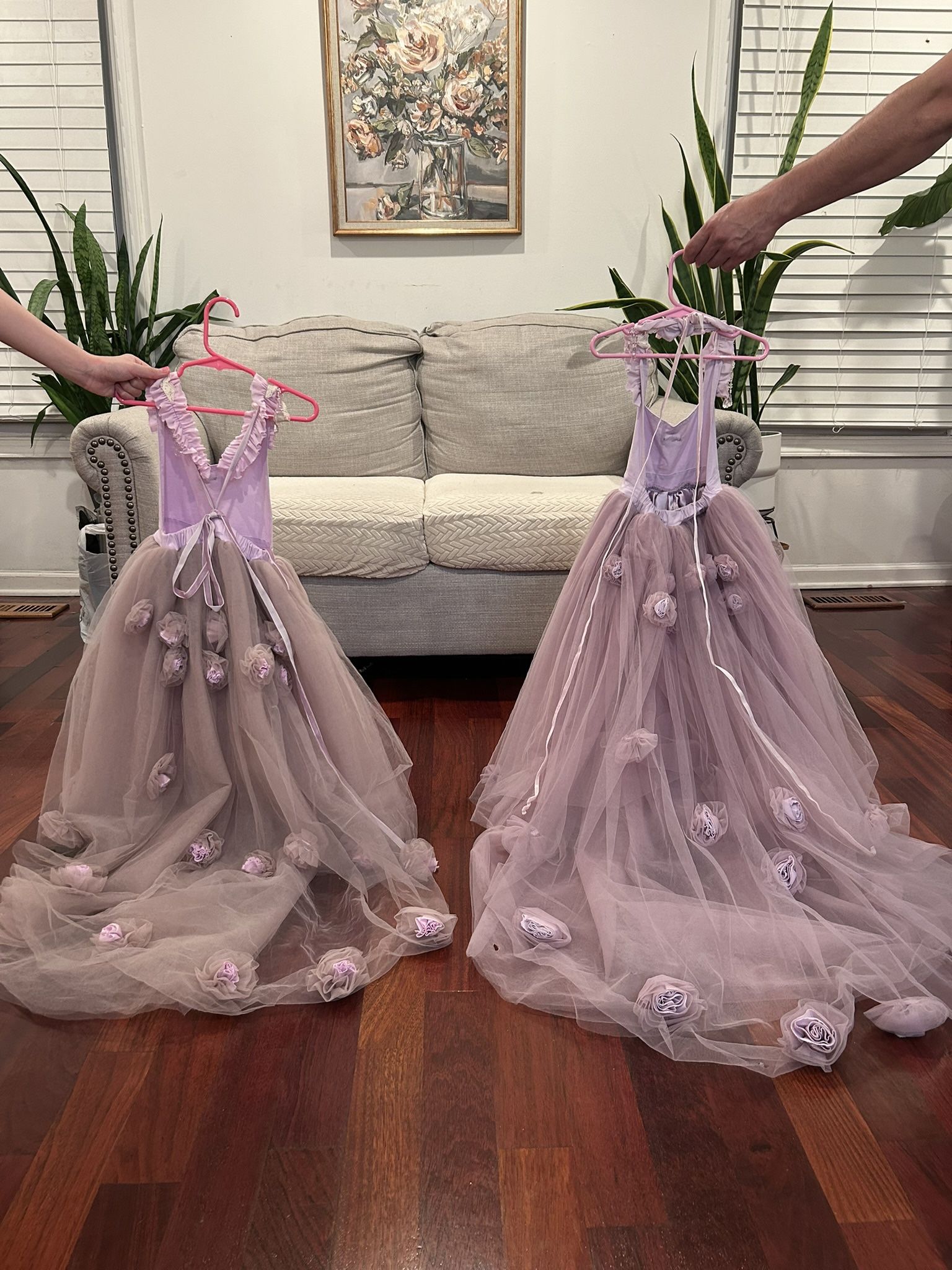 Girl's flower girl dresses / Dollcake dress / Girl's ballgown dress