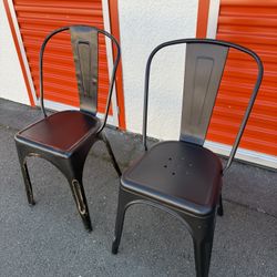 Metal Kitchen Dining Chair