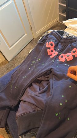 555 spidersweatpants