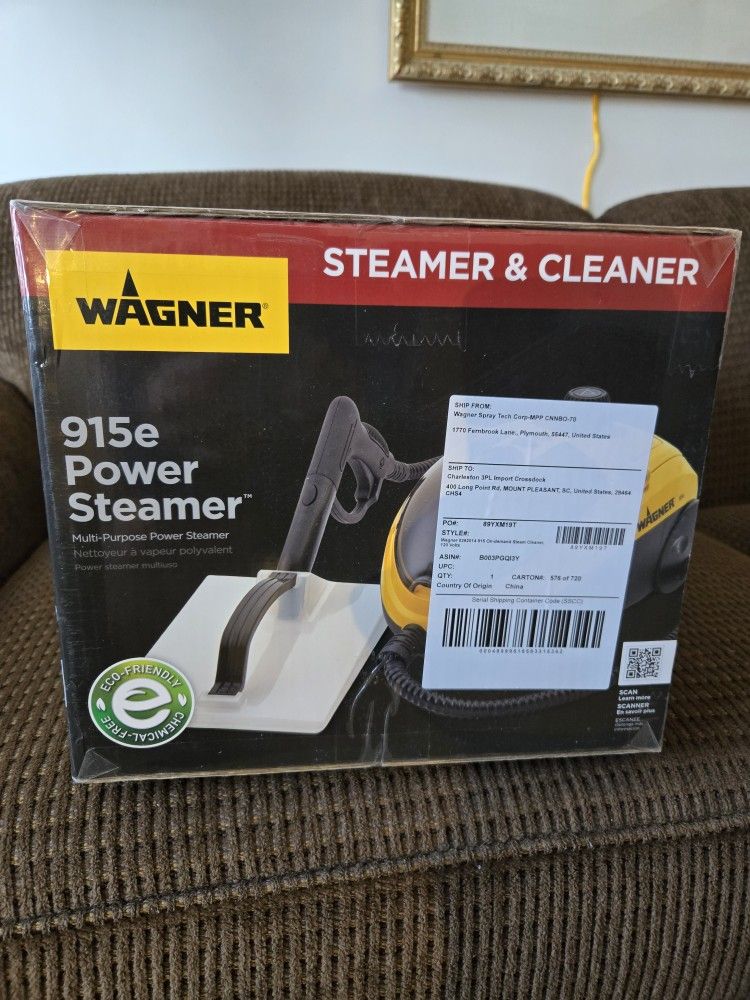 Brand New Wagner Deluxe Steamer