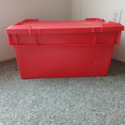 Plastic Storage Container