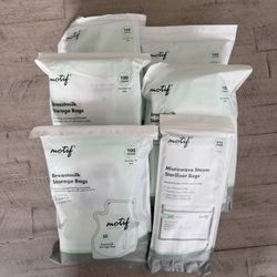Breast Milk Storage Bags 