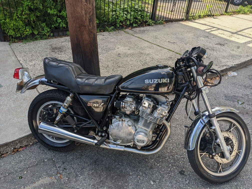 1980 Suzuki GS750