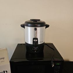Hamilton Beachvsispensing Coffee Urn 