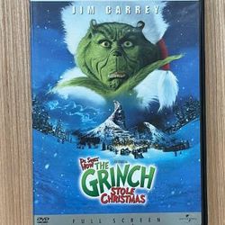 Dr. Seuss: How the Grinch Stole Christmas - Jim Carrey (Collector’s Edition) Full Screen DVD Movie