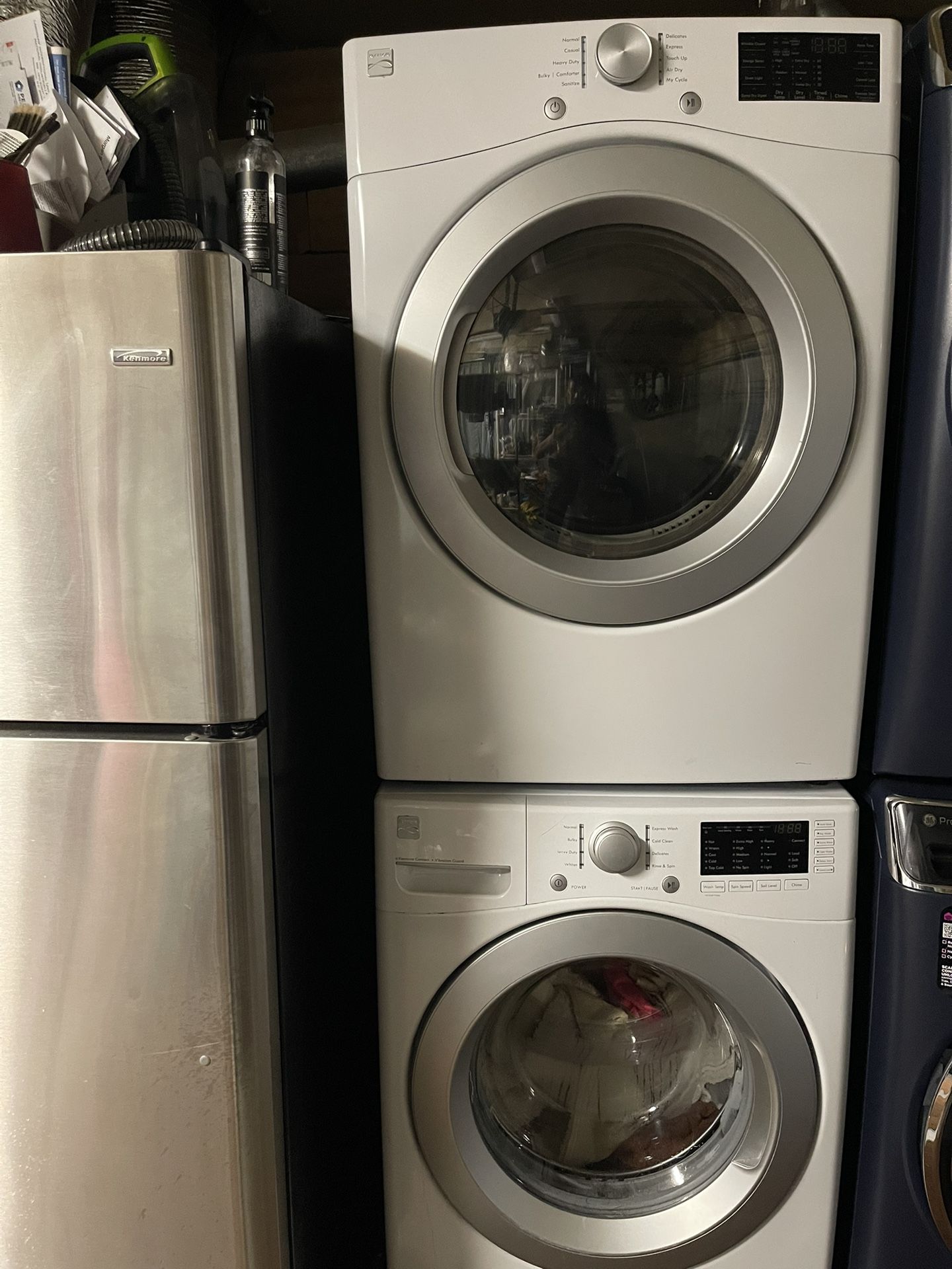 Kenmore Connect Washer And Dryer