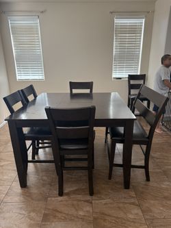 High Top Dining Set
