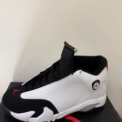 Jordan 14 Retro Black Toe, Special Price!! New
