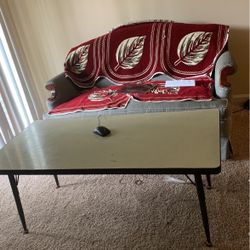 2 Seater Sofa and table 