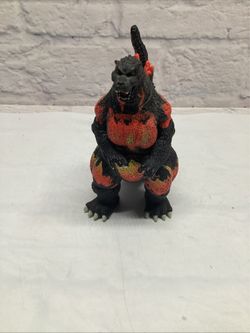 BURNING GODZILLA 2002 Bandai Toho Creation Action Figure 6" Toy Godzilla Vs Kong