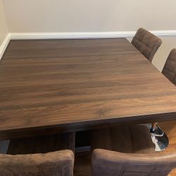 High Top Table And Chairs