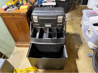 Rolling Tool Box / Portable Tool Storage Organizer