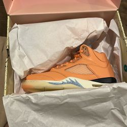 Jordan 5 Crimson Bliss Size 11