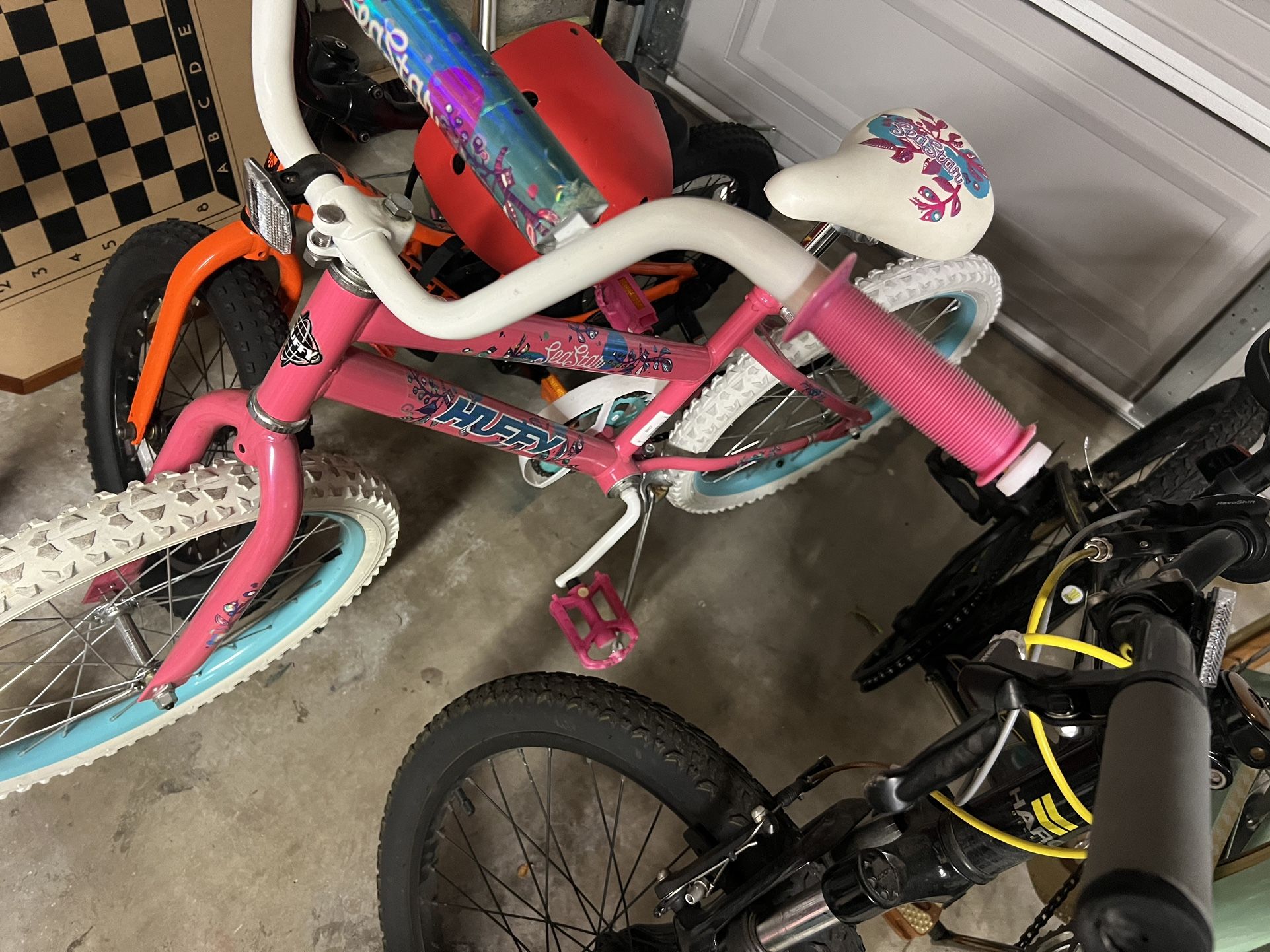 Girls Bike 