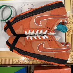 Nike SB Dunk Low Concepts Lobster Size 9.5 New  