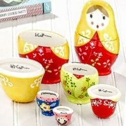 Matryoshka Nesting Doll Measuring Cups for Sale in Vista, CA - OfferUp