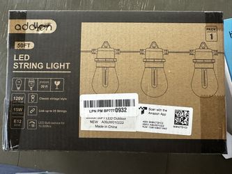 LED STRING LIGHTS