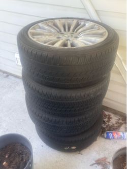 bmw tires brand new