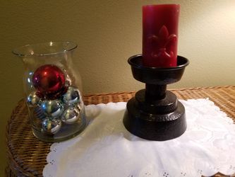 Pottery Barn candle holder