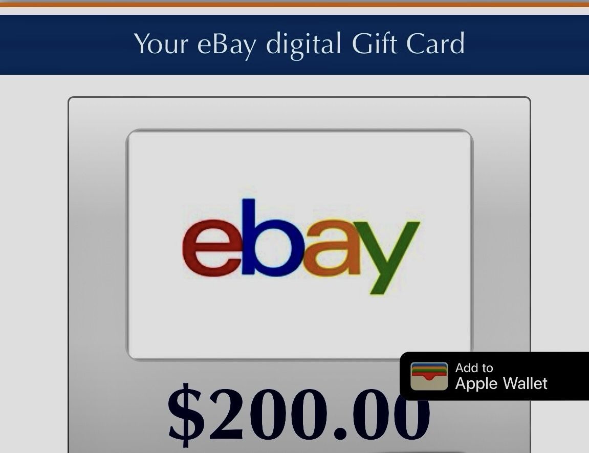 eBay Card