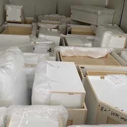 Shaker White Cabinets Direct ON SALE