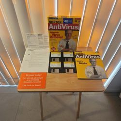 Symantec Norton Antivirus Version 2.0