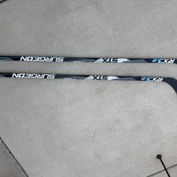 STX  Surgeon RX3.2 Hockey Stick  Black/Blue