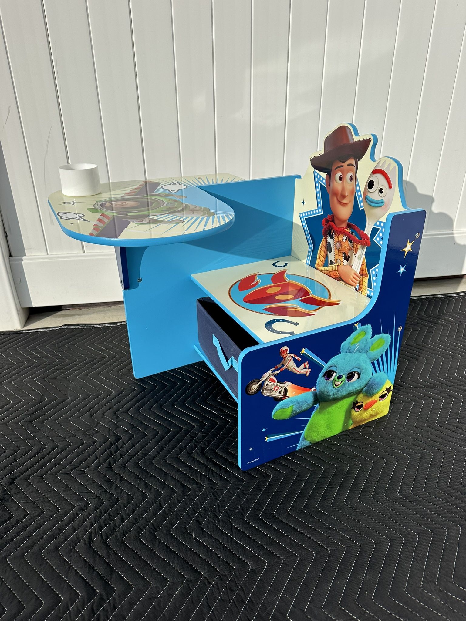 New Toy Story Kids Desk With Storage/Art Desk