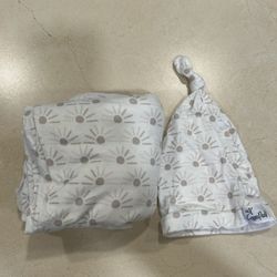 Newborn Swaddle/ Hat Sets 