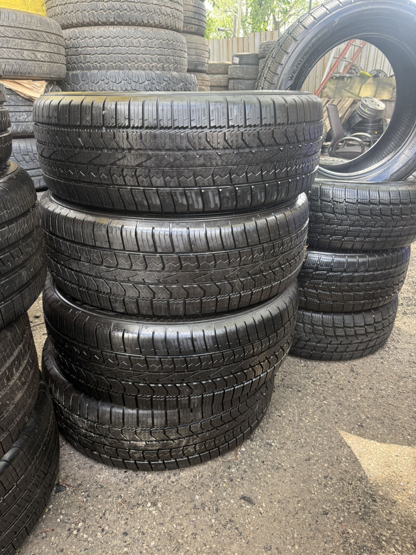 4 Tires Size 225 55 R19