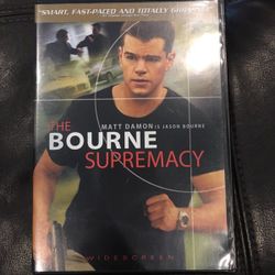 The Bourne supremacy