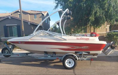 1999 - GS185 Glastron boat