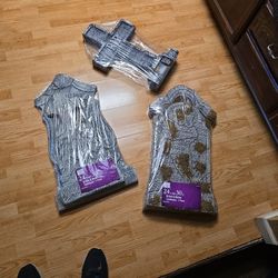 Five Brand New Foam Tombstones