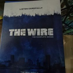 The Wire Complete Boxed Blue Ray Set