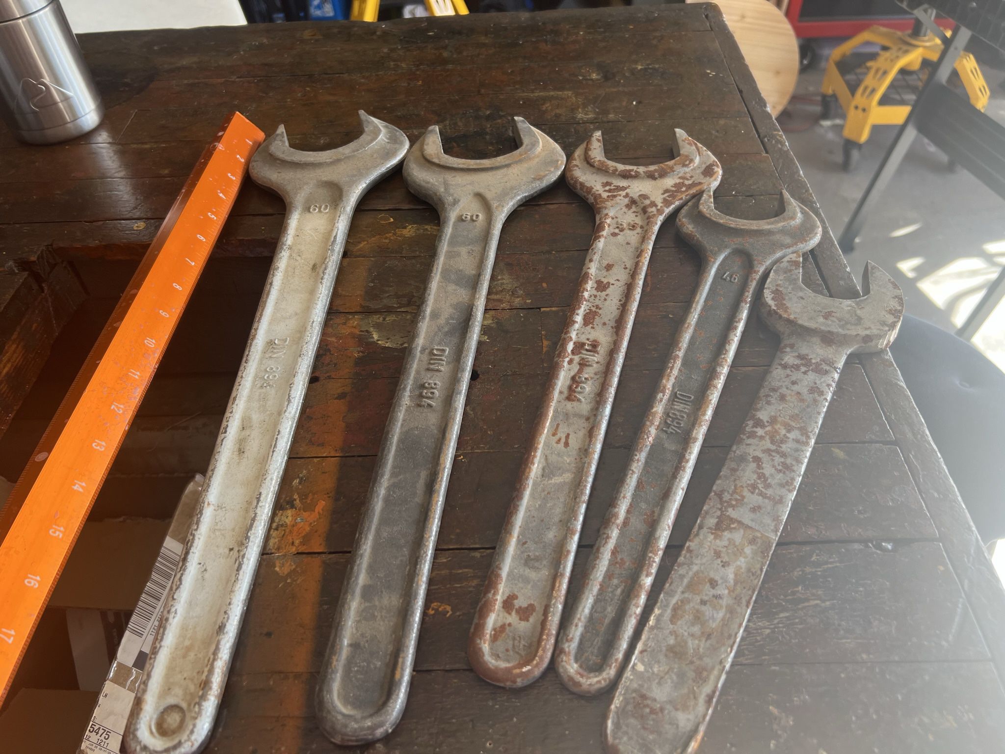 Very Large Wrenches 