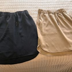 Lululemon Skirts 2 ( Price Is For Both) 